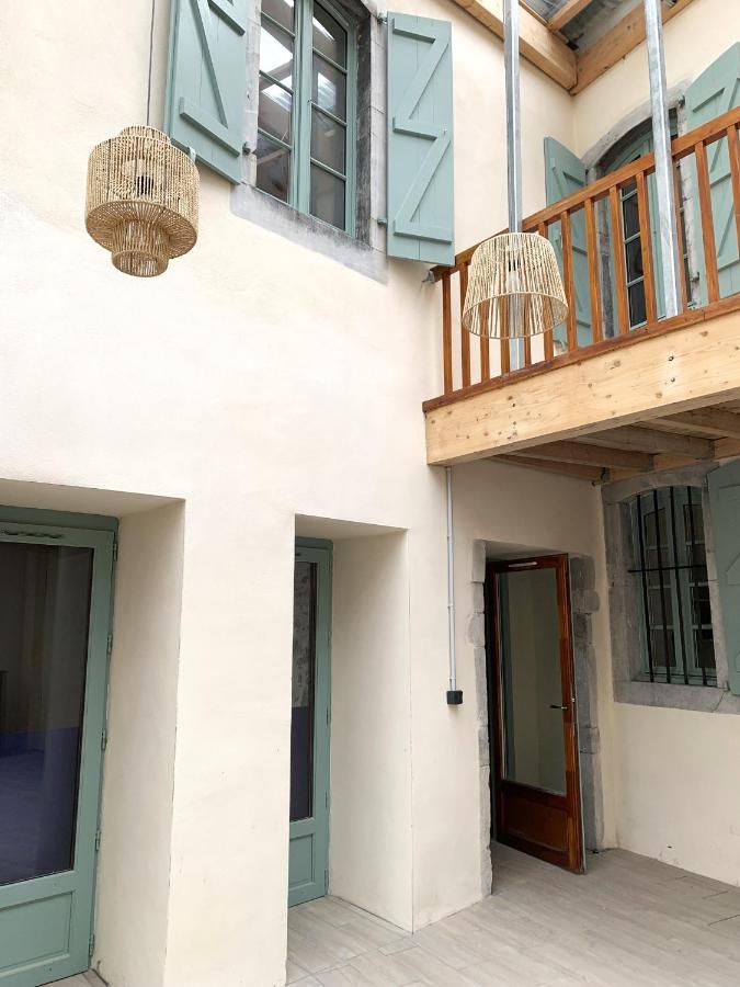 Le Mandragot Aparthotel Bedous Екстериор снимка
