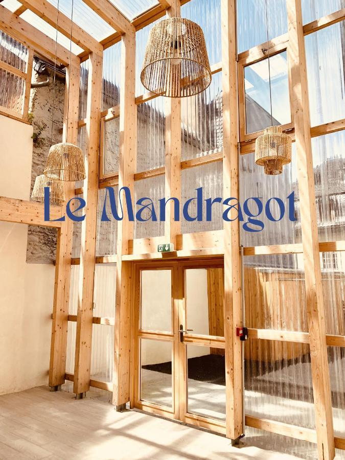 Le Mandragot Aparthotel Bedous Екстериор снимка