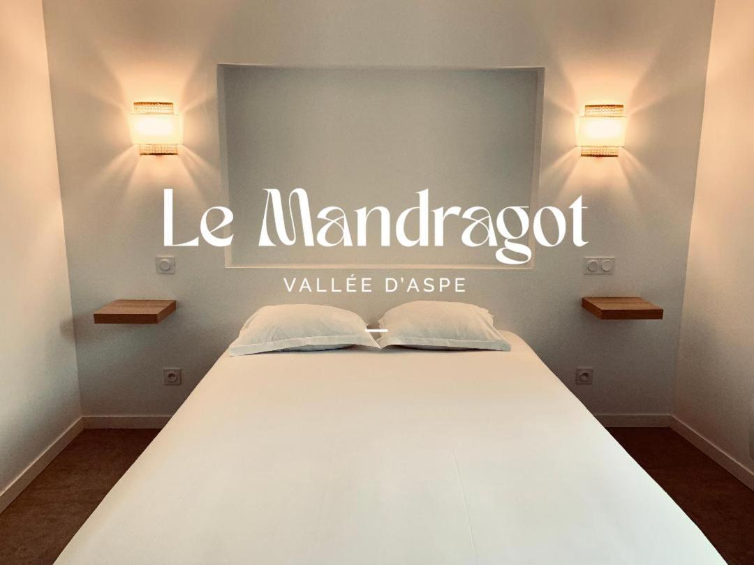 Le Mandragot Aparthotel Bedous Екстериор снимка